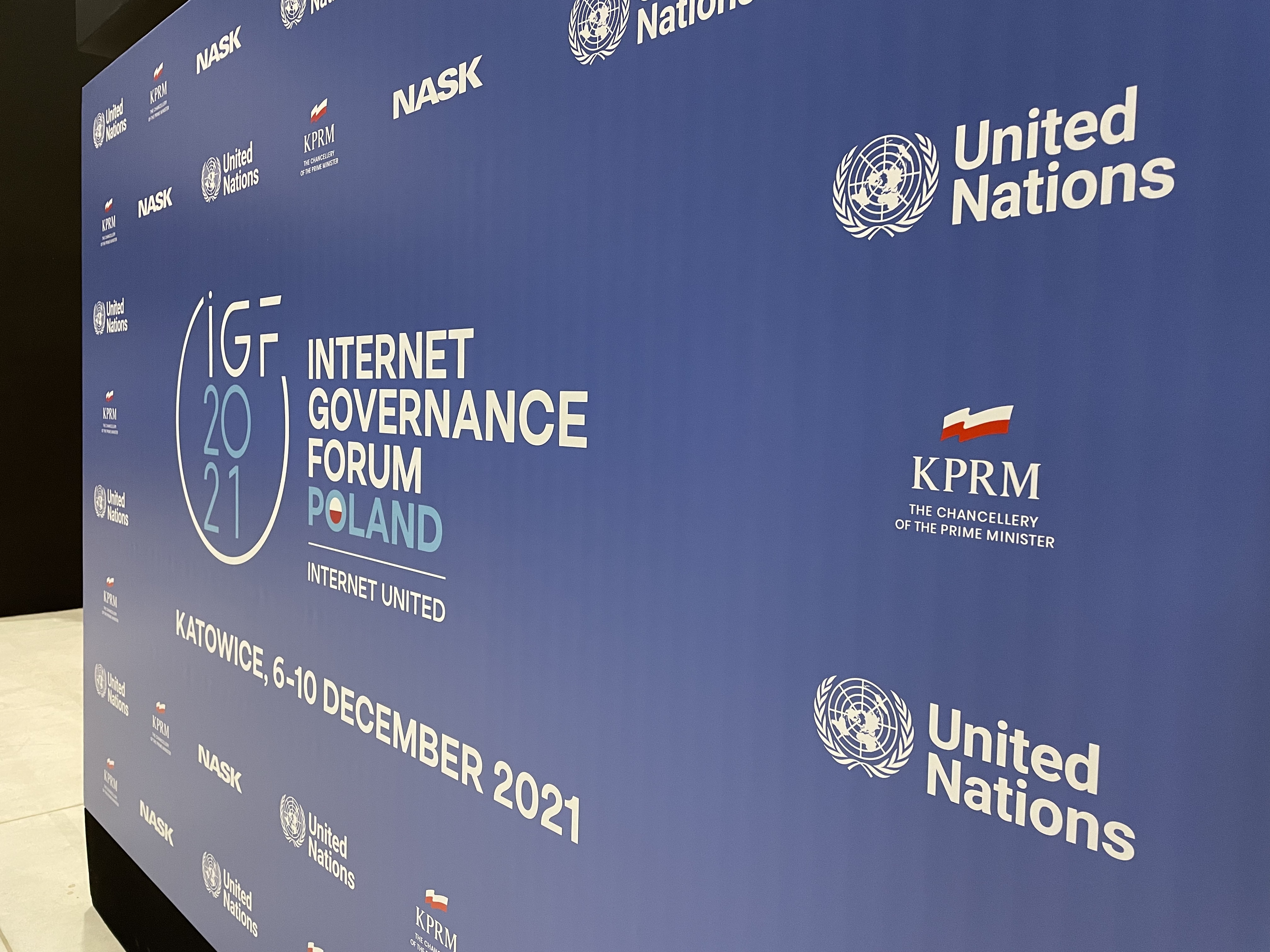 UN Internet Governance Forum ended in Poland