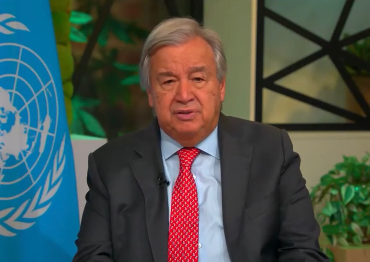 UN Secretary-General Antonio Guterres Expressed Hope To Prevent the Possible Emergence Of a Gap In New Digital Technologies