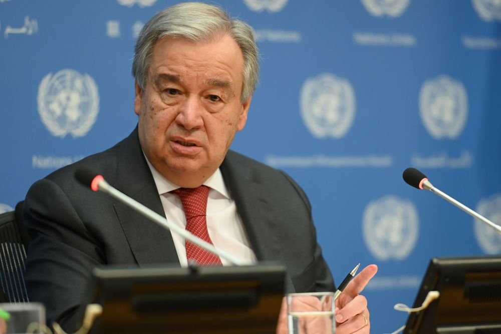 A turning point in history: UN Secretary-General’s report
