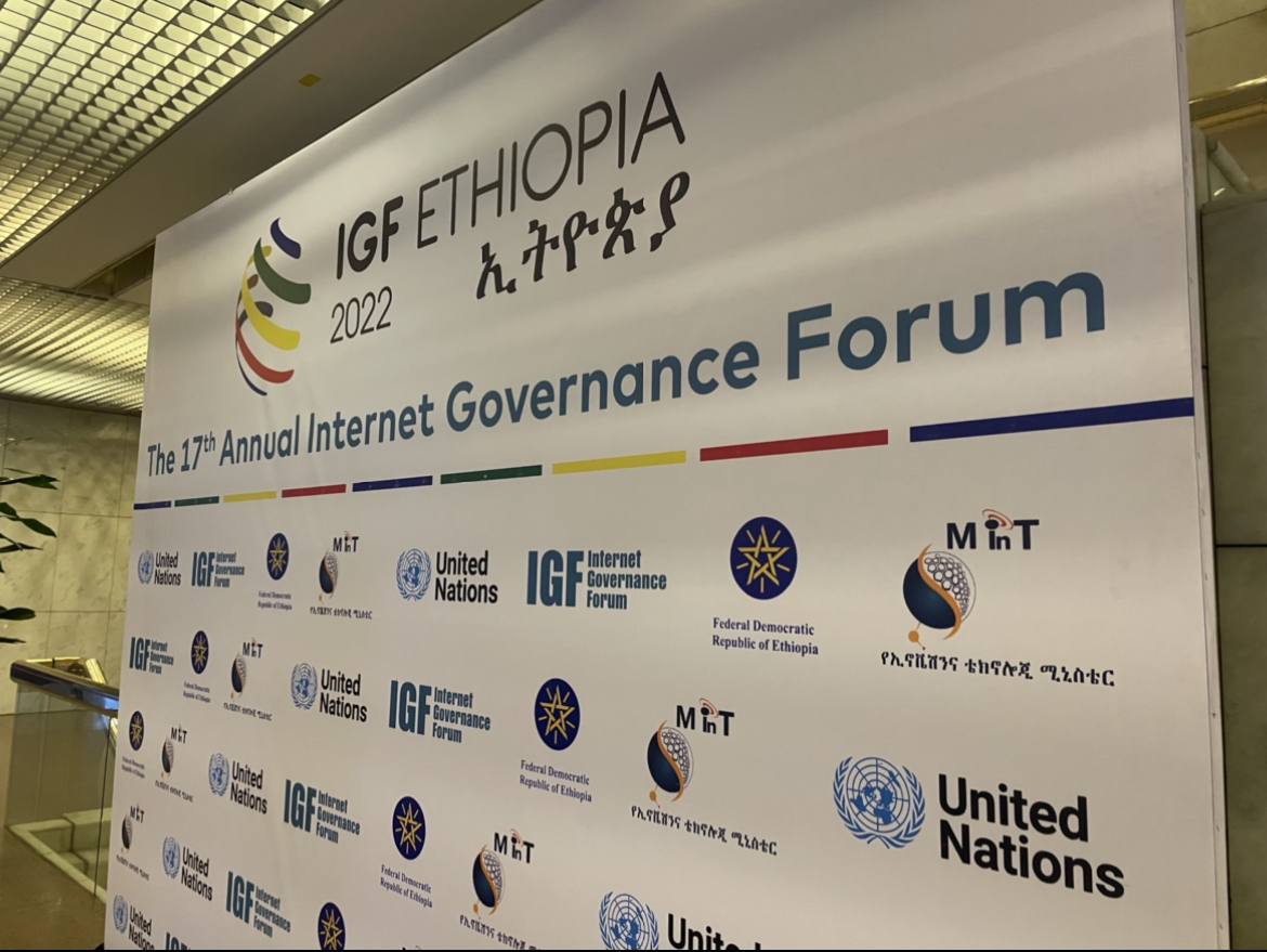 UN Internet Governance Forum is over in Ethiopia