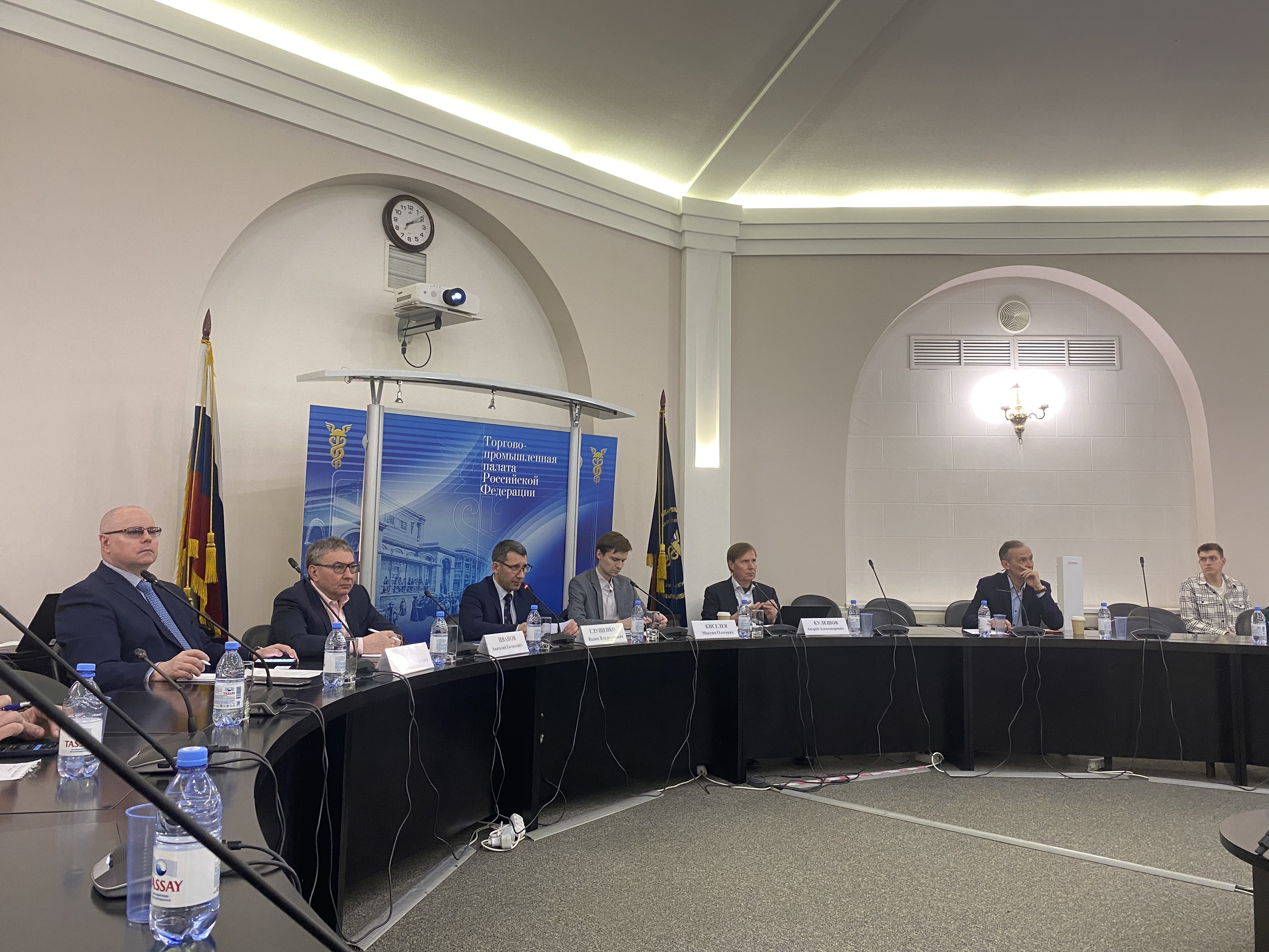 RF CCI hosted a roundtable on new challenges to Russia’s IT industry