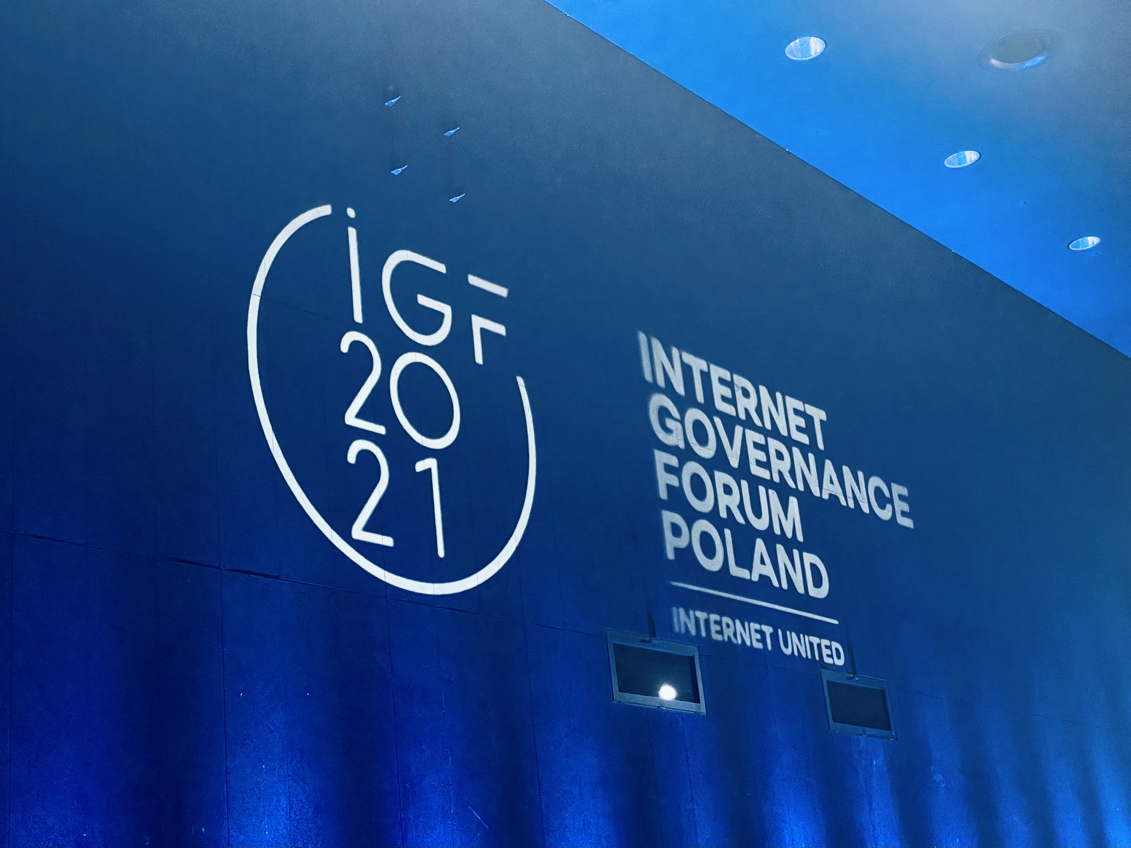 The second day of IGF ended in Poland